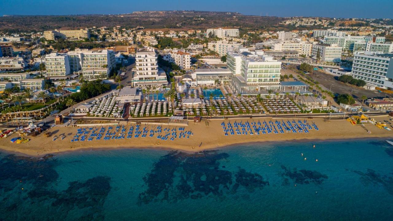 Constantinos The Great Beach Hotel Protarász Kültér fotó