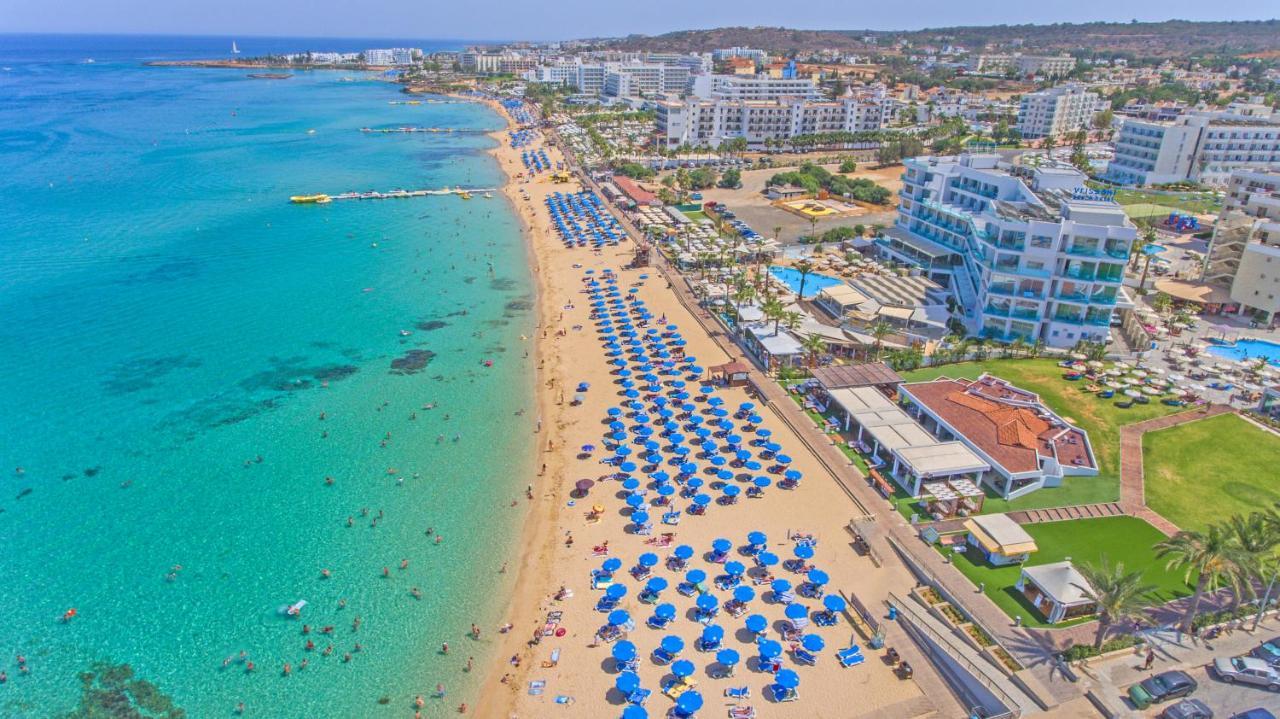 Constantinos The Great Beach Hotel Protarász Kültér fotó