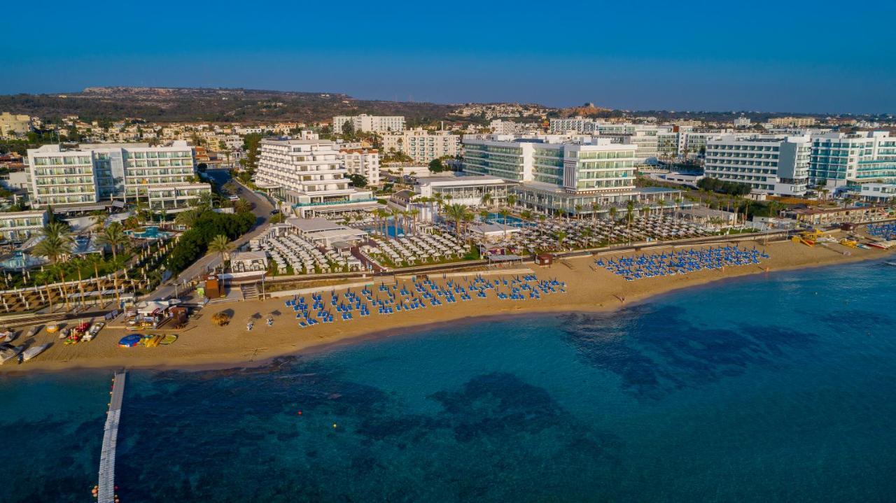 Constantinos The Great Beach Hotel Protarász Kültér fotó